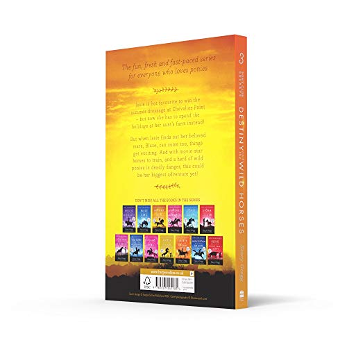 Destiny and the Wild Horses (Pony Club Secrets) (Book 3) - Image 6