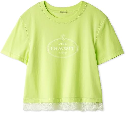 SNIDEL SWCT261108 Womens Collaboration Ribbon Cut and Sew
