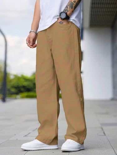 Image of RAGZO Baggy Loose Fit Jeans Pant for Men || Jeans for Men
