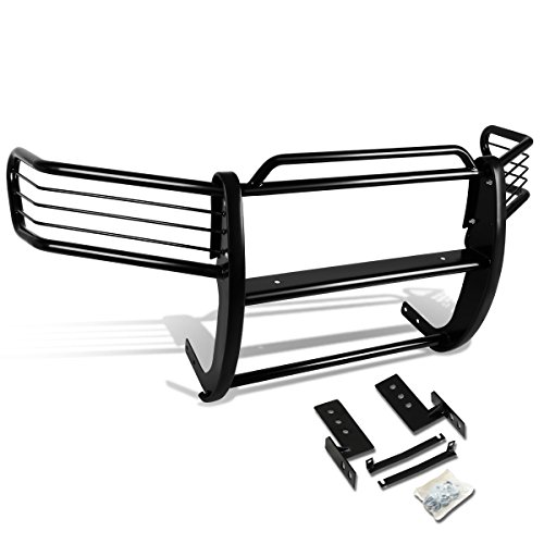 Image of DNA MOTORING GRILL-G-059-BK Black Front Bumper Brush Grille Guard Compatible with 01-07 Sequoia