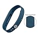 AIUNIT Compatible Flex 2 Band, Replacement for Flex 2 Accessory Bands Fashion Sport Fitness Wristbands w/Fastener Clasp for Flex 2 3 Pack Men Women Small No Tracker