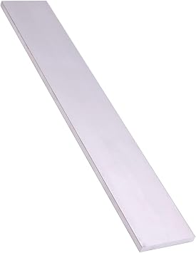 Aluminum Plate Mild Steel Flat Bar Aluminum Flat Bar, 6061 Square Aluminum Bar Thickness 8Mm for Machinery Parts and Precision Machining8x90x300mm