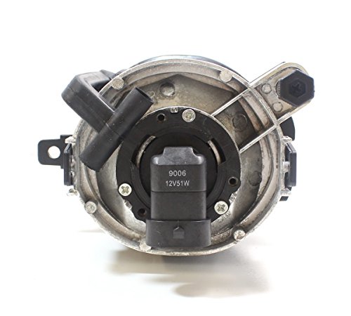 Winjet Compatible With Bmw [2001 2002 2003 2004 2005 320I 325I 325Xi 330I 330Xi] [2001-2003 M3/M5] Driving Fog Lights #TOP3