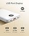 VEEKTOMX Powerbank 10000mAh Power Bank Klein Aber Stark 22.5W Mini Power Bank PD3.0 QC3.0 USB C Externer Akku Tragbare Handyakkus Kompatibel mit iPhone/Samsung/Huawei/Xiaom... usw. (Weiß)