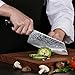 TURWHO Professional Cleaver Knife 7.5 Inch - Classic Damascus pattern Japanese VG-10 Steel Chef Knives