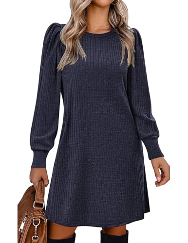 Zeagoo Plus Size Sweater Dress for Curvy Women...