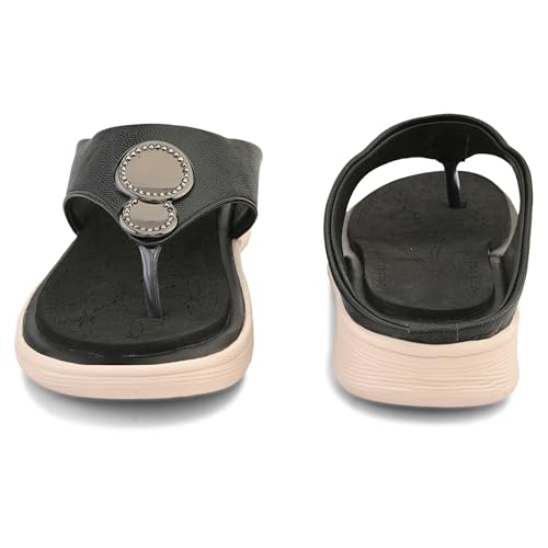 Image of Centrino Women's Sandals | Soft Cushioned Footbed for Extra Comfort | Stylish & Elegant Look for Ladies | Fashionable & Durable Sandal Comfort & Quality (9406)