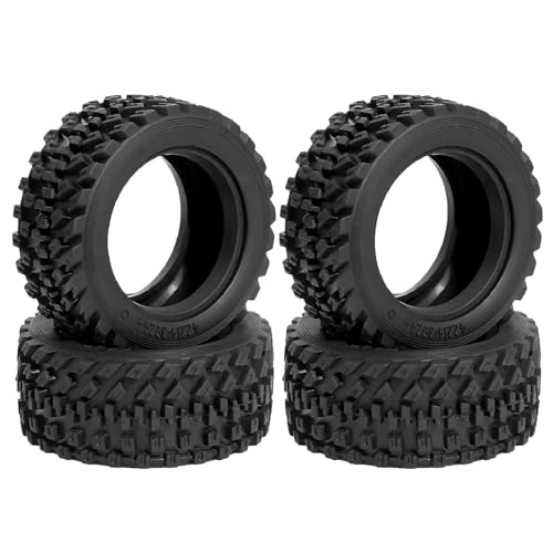 Pneus 60D 58 mm de remplacement pour corriger la dérive RC 1/10