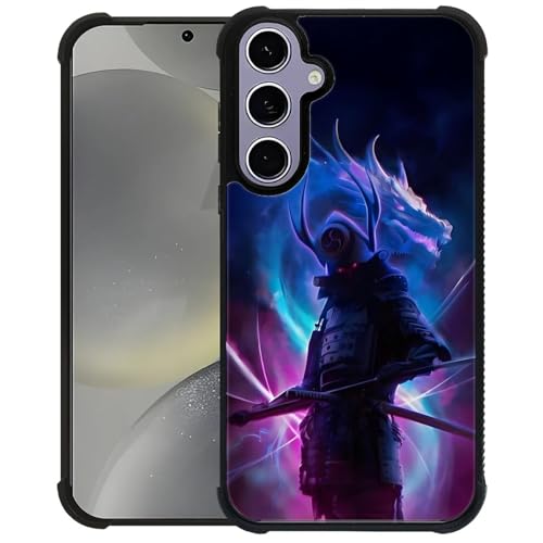 Coque Samsung S25 6,2" Samouraï antique avec protection airbag en silicone