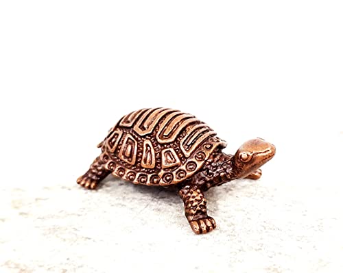 Image of Copper Kurma Idol 0.6 in | Patina Antique Finish | 35g