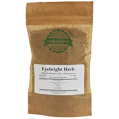 Herba Organica Eyebright Herb Tea 50g Cover