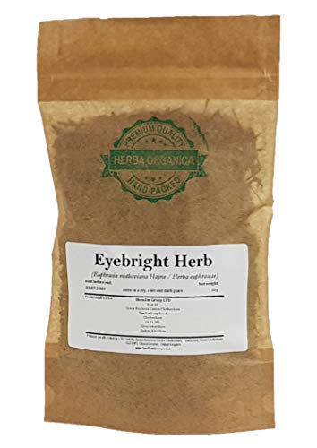 Eufrasia Hierba / Euphrasia L / Eyebright Herb # Herba Organica # (50g)