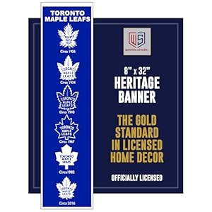 Winning Streak Toronto Maple Leafs Heritage Banner