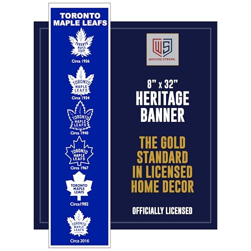 Winning Streak Toronto Maple Leafs Heritage Banner