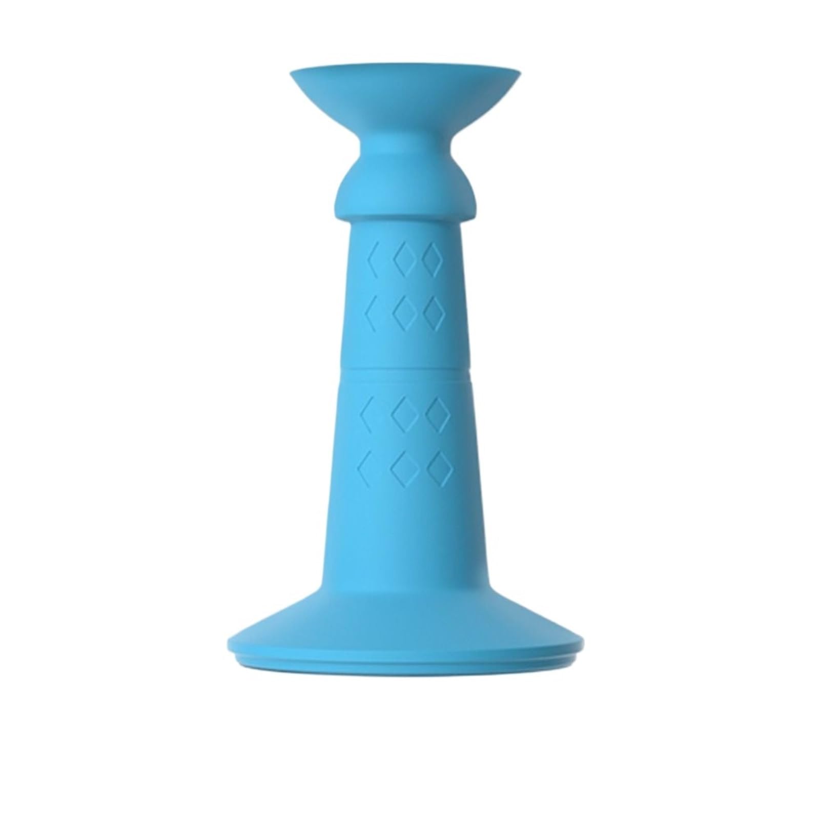 Xctdsvah Blue Door Stop Silicone Mute Diy Self Adhesive Bumper Door Suction Rear Retainer Wall Protectors Hidden Holders(Blue)