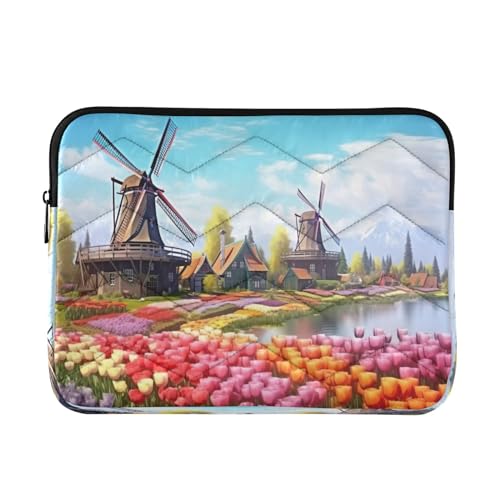 Funda para portátil 13-14 pulgadas con protección impermeable miniatura 1