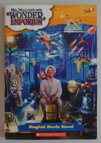 Mr. Magorium's Wonder Emporium: Magical Movie Novel image 2