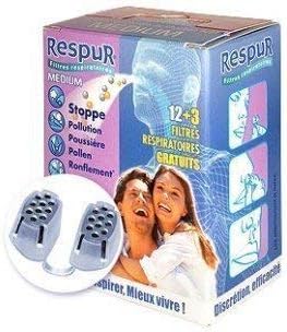 Respur Filters Respiratory Medium