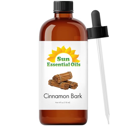 Aceite Esencial de Canela Bark 4 oz con Gotero miniatura 1