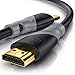 Produktbild CSL - 8k HDMI Kabel 2.1 0,25m Meter - 8K @ 60Hz 4K @ 120Hz mit DSC - 48 Gbit/s - HDMI 2.1 2.0a 2.0b - 3D - Highspeed Ethernet - HDTV - UHD II - Dynamic HDR-10+ - eARC - Variable Refresh Rate VRR