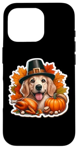 感謝祭 Cirnecho dell'Etna 犬の飼い主 ママ お父さん 面白い 秋 スマホケース iPhone 16 Pro 用