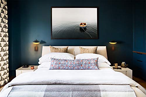 CLAXY Plug in Wall Sconce Swing Arm Wall Light Matte Black with USB Charge Port-Set of 2, Plug in or Hardwired Wall Mounted Lights for Bedroom Reading Room Living by CLAXY - Image 6