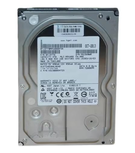 Para servidor NAS HUS724030ALA640 de 3.5 pulgadas, disco duro SATA, 3 TB