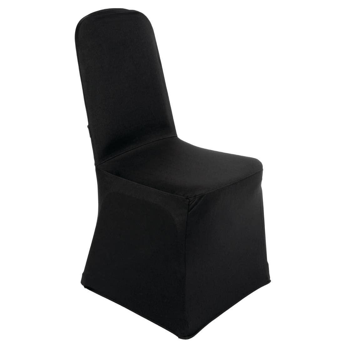 Bolero Banquet Chair Cover Black for Weddings and Functions with New Features