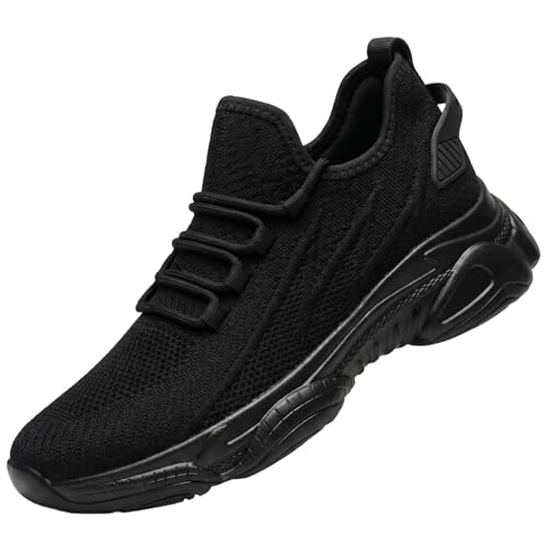 Image of Height Increasing Shoes, Hidden Height Increase Shoes with Arch Support, Breathable Mesh Lightweight Athletic Casual Shoes