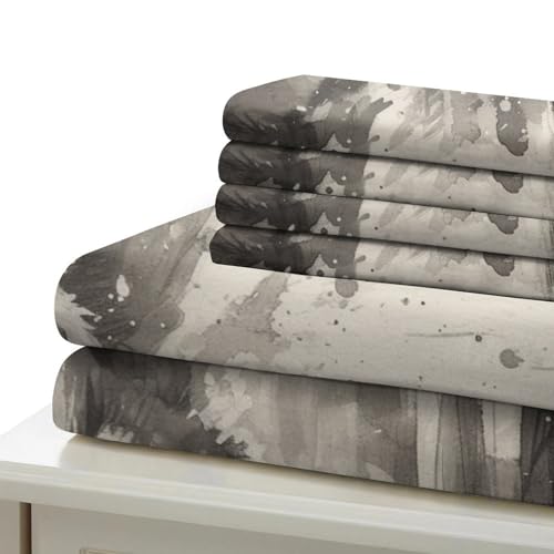 Housse de couette Husky Sibérien 220x240 cm avec taies d'oreiller en microfibre