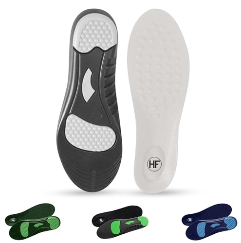 Coussinets de pieds absorbant les chocs et semelles confort