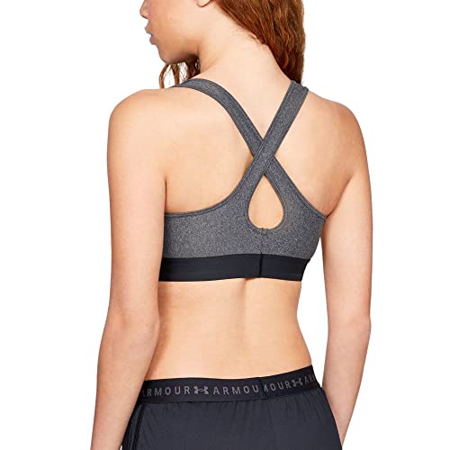 Image of Under Armour Plus Size Cross-Back Mid Bra