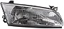 For Toyota Camry Headlight Assembly 1997 1998 1999 Passenger Side DOT Certified TO2503117 | 81110-AA010
