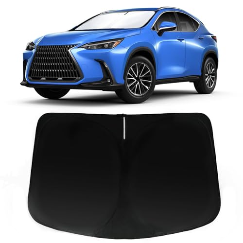 Image of Windshield Sunshades for 2022-2026 Lexus NX Sun Shade Accessories