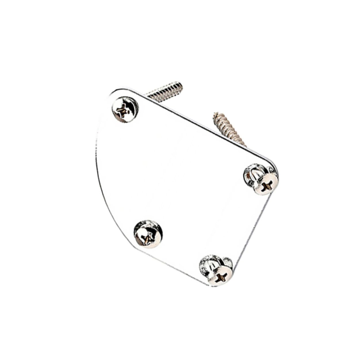 CIMAXIC Parts Scratch-resistant Guitar Neck Plate Easy Install for Electric Bass Acoustic Guitar Accessory