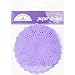 Doodlebug Doilies, 4.5-Inch, Lilac, 75-Pack