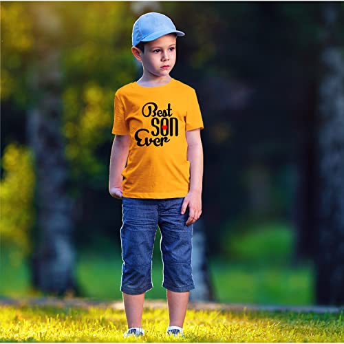 Image of Hangout Hub | Family T-Shirts | Best Dad Son | Set of 2