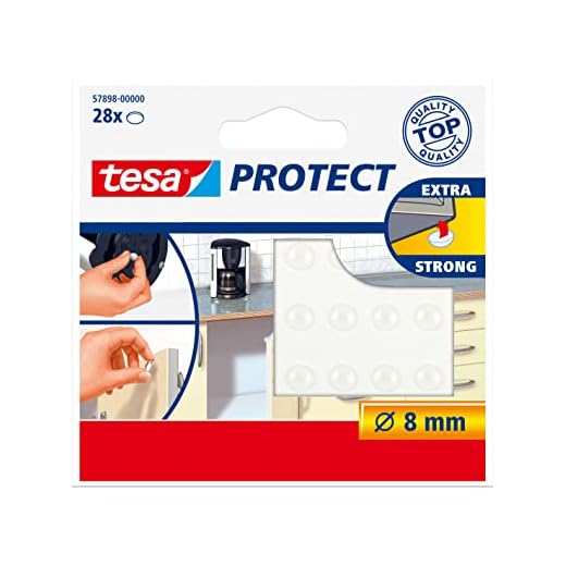 Gotas Adhesivas De Silicona Antiruido Transparentes (28 Gotas)