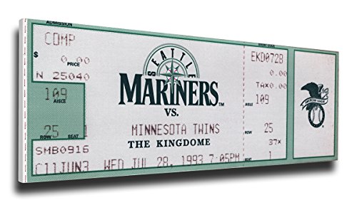 Mega Ticket Ken Griffey Jr. Mariners édition premium de collection