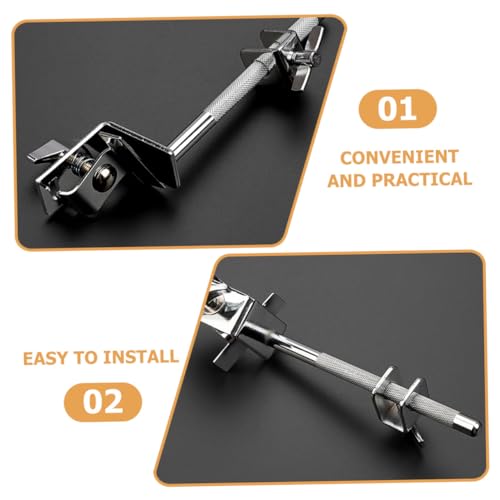 Clamp para cowbell de batería 154mm miniatura 5