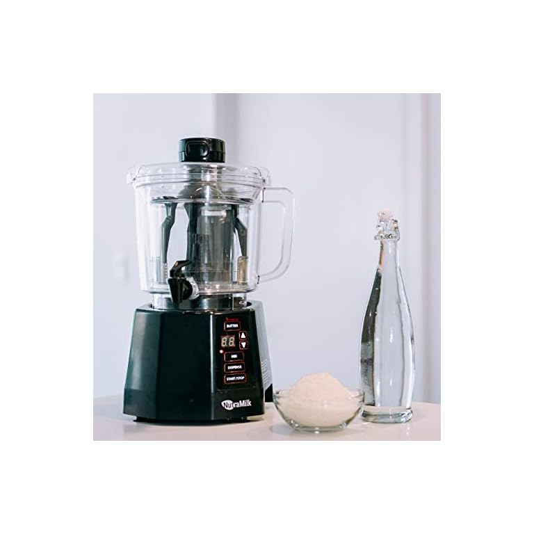 NutraMilk Nut Processor Machine, Nut Milk Maker Machine and Nut Butter