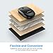 immagine 3OMOTON Mouse Bluetooth Piatto per iPad e iPhone (iPadOS/iOS 13+), MacBook, Windows, Android Tablet e Telefono Come Huawei e Samsung, Pulsanti Silenziosi,Senza Filo, Leggero e Sottile, Nero