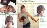 Old Timer Crushable Leather Football Cap