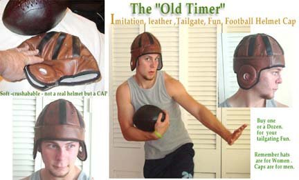 fake leather football helmets Game Day Helmet