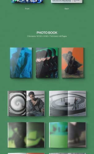 Álbum Rover de Kai de Exo versión manga para completar colección 3