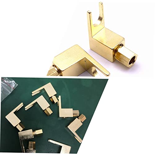 Vaguelly 4 Pcs Adaptador De Áudio Plugues De Banana De Alto-falante Palestrante Valetes De Banana Pi