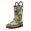 Western Chief Rain Boots with Pull on Handles for Toddlers and Kids - Premium Waterproof Boots for Boys and Girls