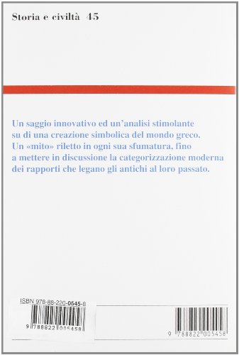 Mito E Storia Nell'antichità Greca - 2