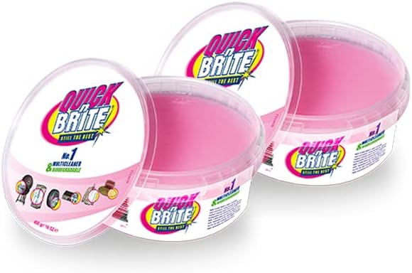 Quick’n Brite Multicleaner 340gr tub 2-pack