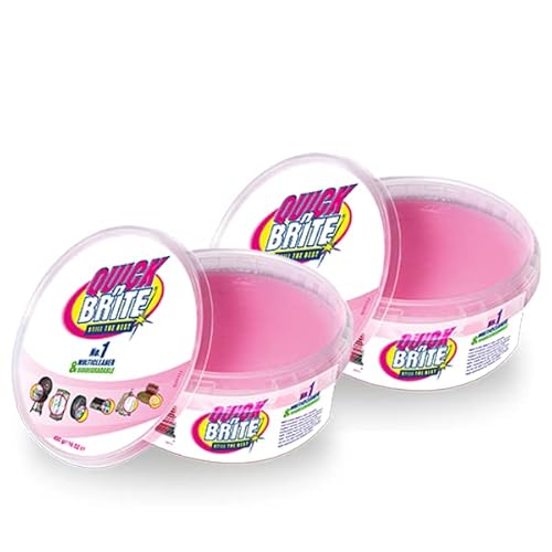 Quick’n Brite Multicleaner 340gr tub 2-pack